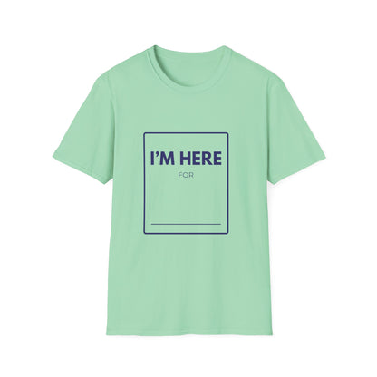 HERE FOR MARATHONER X T-Shirt