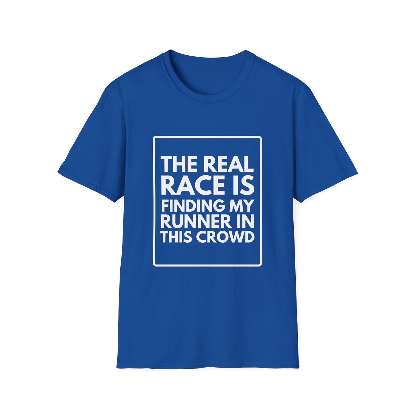 RACE IS FINDING MY RUNNER T-Shirt