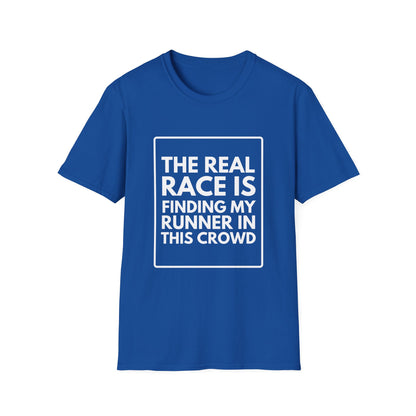 RACE IS FINDING MY RUNNER T-Shirt
