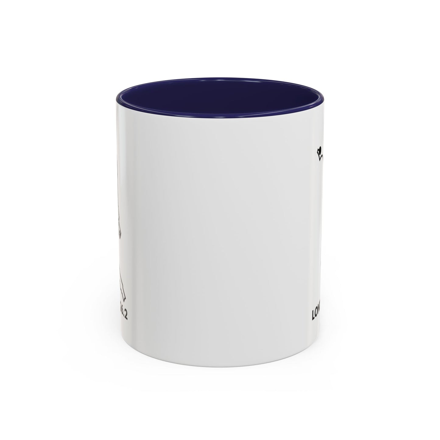 LONDON MARATHON ROUTE Mug