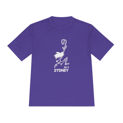 SYDNEY MARATHON ROUTE 26.2 *Premium Athletic T-Shirt W