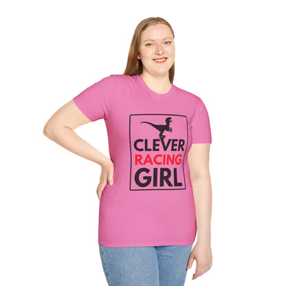 CLEVER RACING GIRL T-Shirt