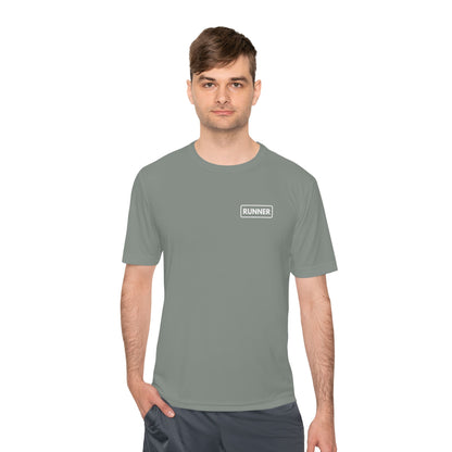 RUNNER MARATHONER Double sided *Premium Athletic T-Shirt