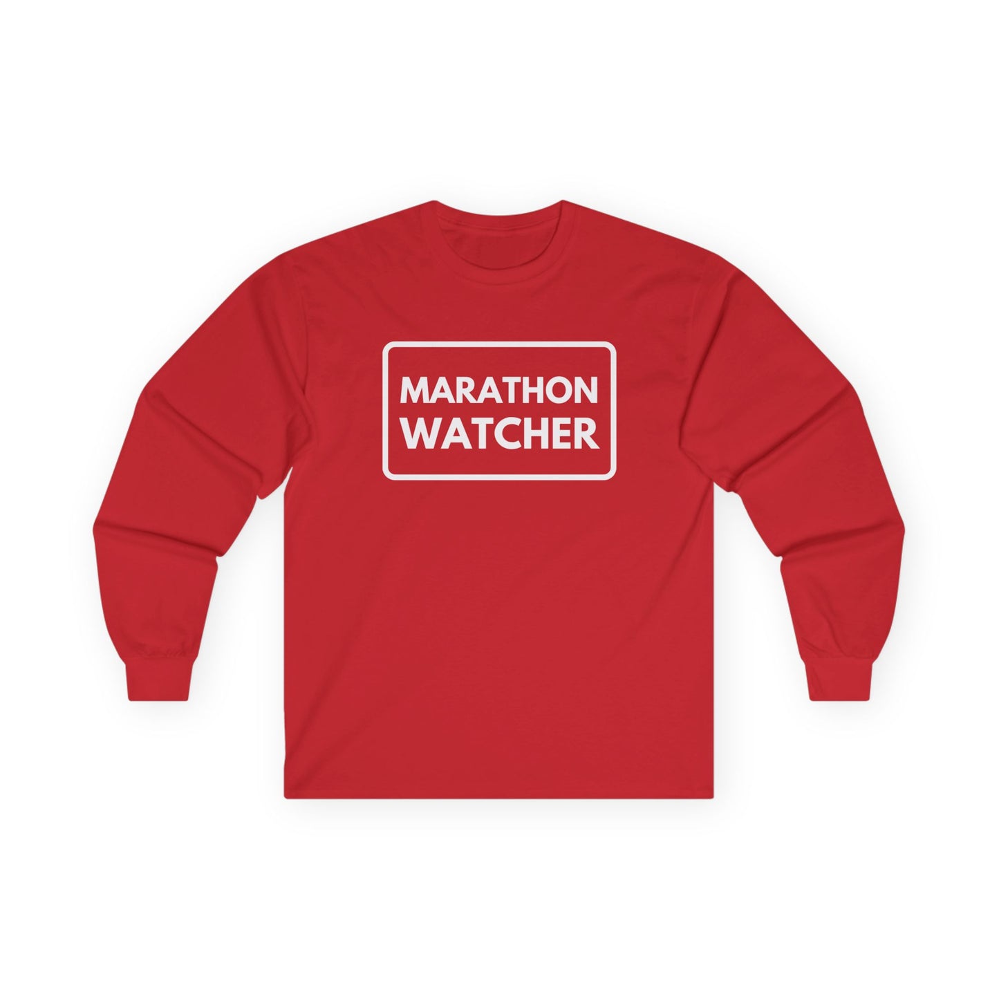 MARATHON WATCHER Long Sleeve Tee