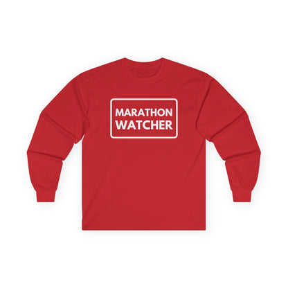 MARATHON WATCHER Long Sleeve Tee