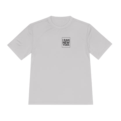I RAN NY *Premium Athletic T-Shirt