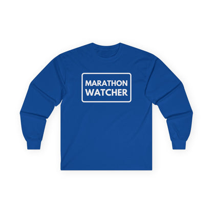 MARATHON WATCHER Long Sleeve Tee