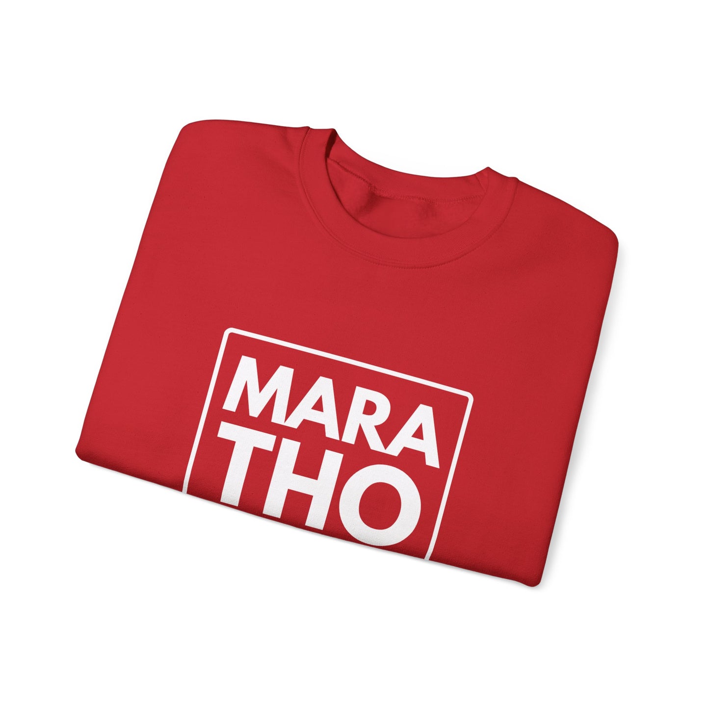 MARATHONER Crewneck Sweatshirt