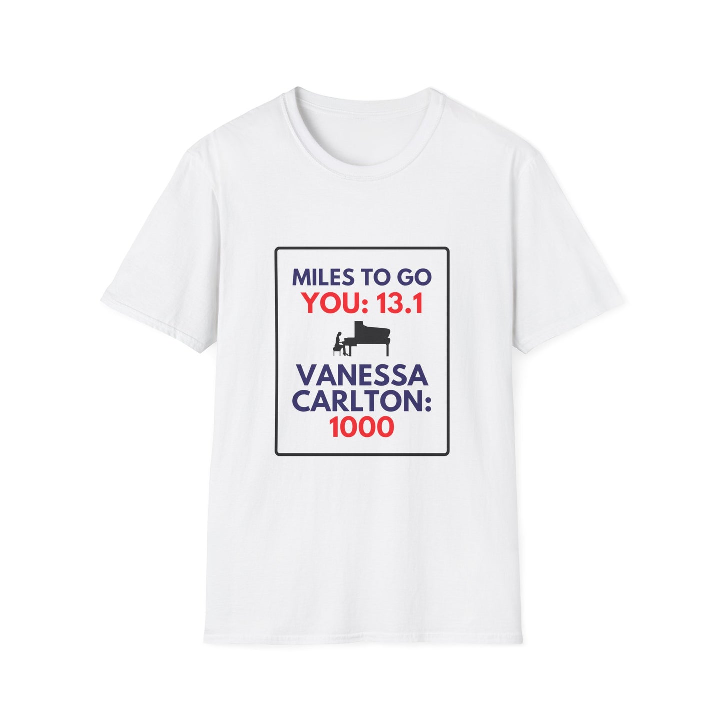 THE VANESSA CARLTON MILES T-Shirt