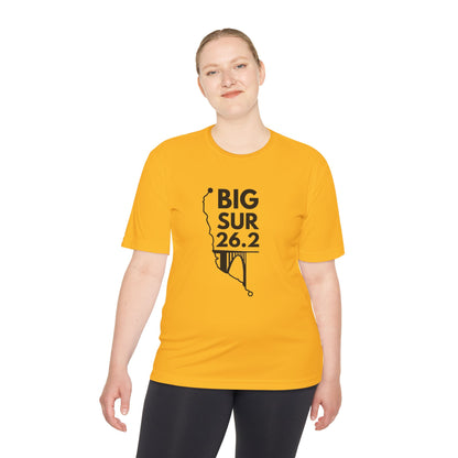 BIG SUR MARATHON ROUTE 26.2 - *Premium Athletic T-Shirt