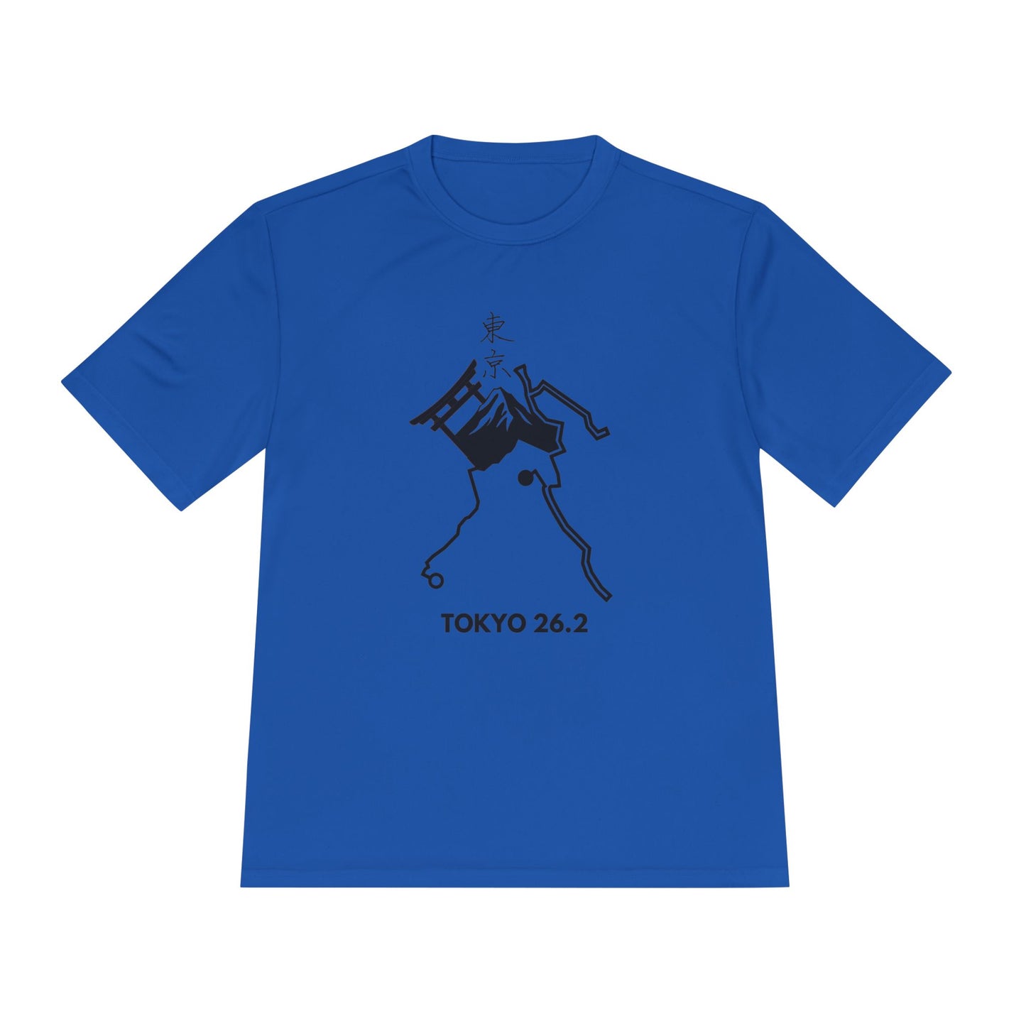 TOKYO MARATHON ROUTE *Premium Athletic T-Shirt
