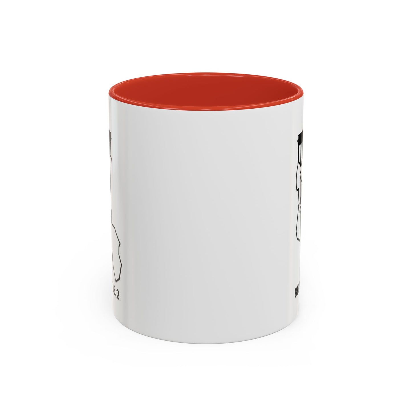 BERLIN MARATHON ROUTE 26.2 - Mug