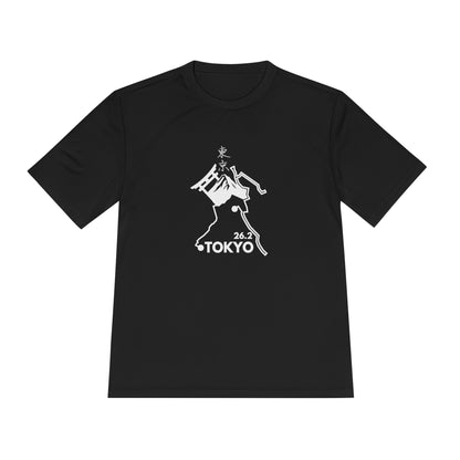 TOKYO MARATHON ROUTE *Premium Athletic T-Shirt W