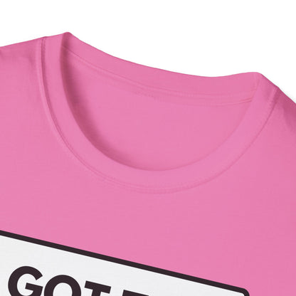 NOT HOLDING SIGN T-Shirt