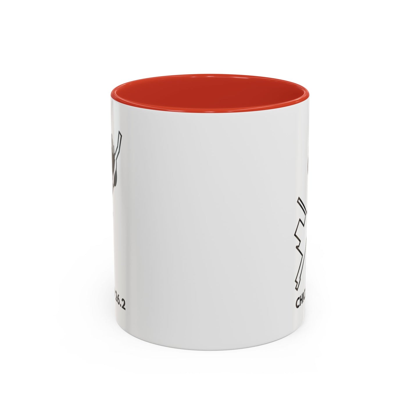 CHICAGO MARATHON ROUTE Mug