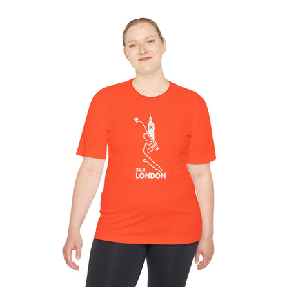 LONDON MARATHON ROUTE 26.2 - *Premium Athletic T-Shirt