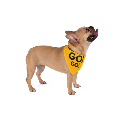 RANDO,M STRAGER GO! GO! Pet Bandana