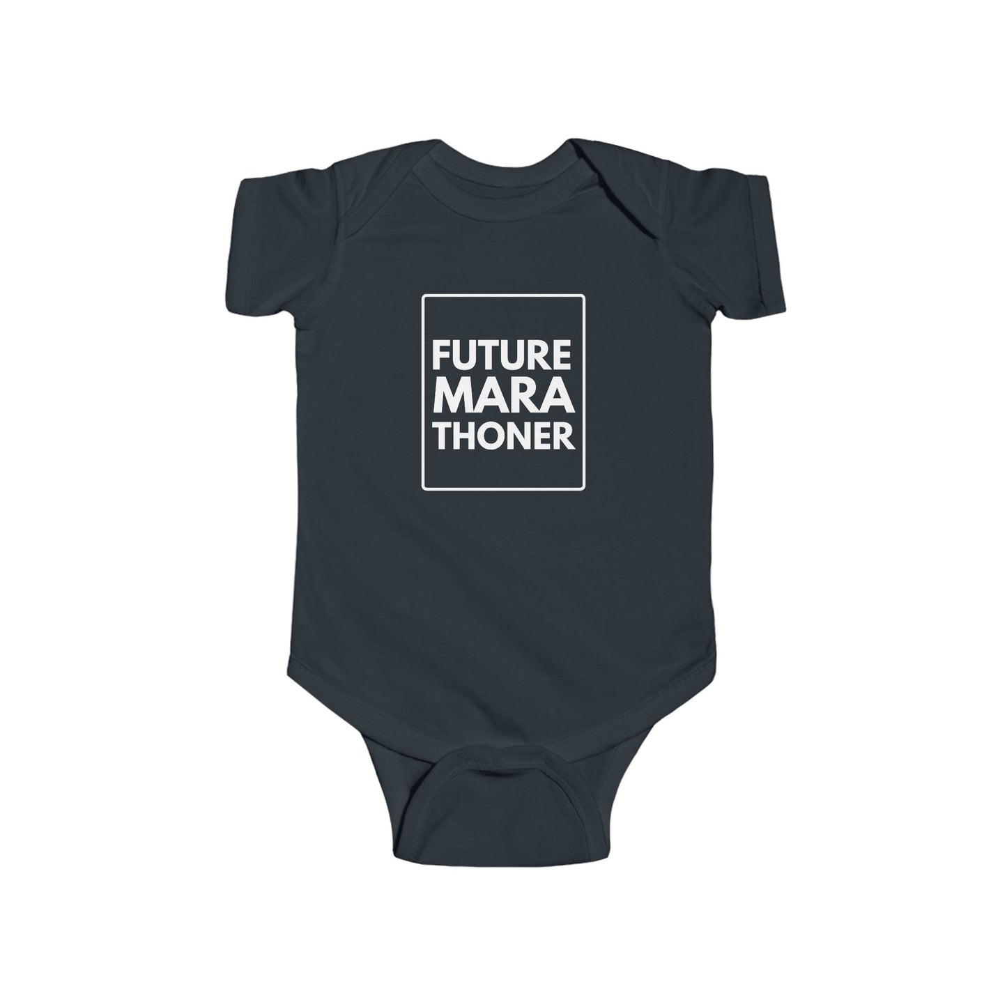 FUTURE MARATHONER Infant Bodysuit