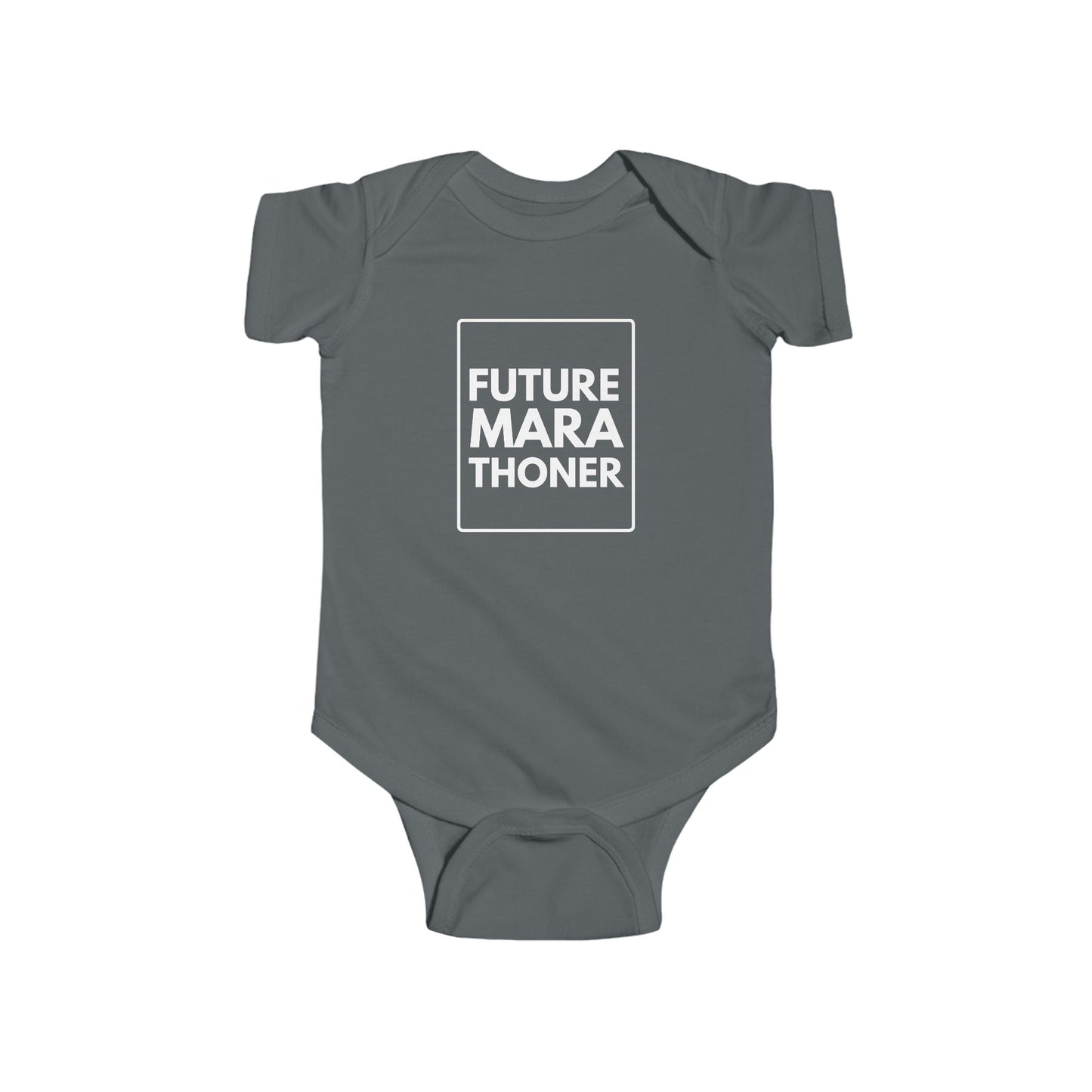 FUTURE MARATHONER Infant Bodysuit