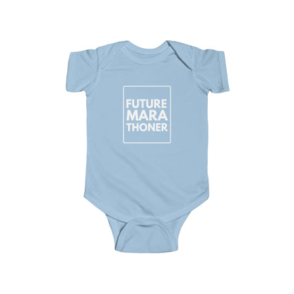 FUTURE MARATHONER Infant Bodysuit