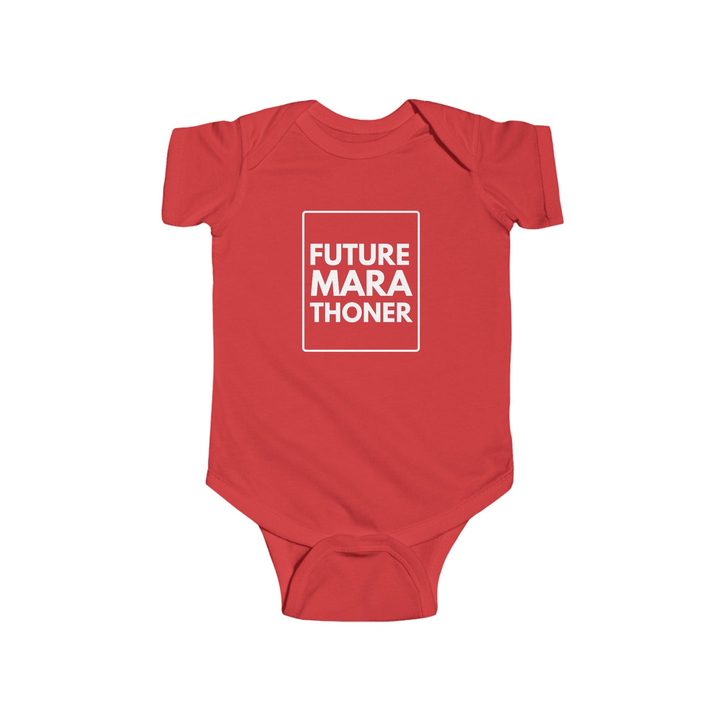 FUTURE MARATHONER Infant Bodysuit