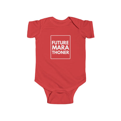 FUTURE MARATHONER Infant Bodysuit