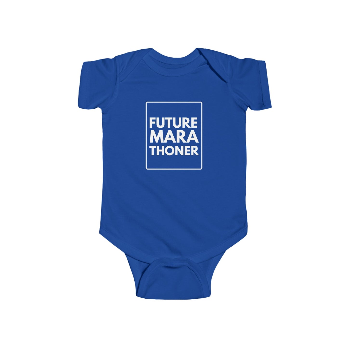 FUTURE MARATHONER Infant Bodysuit