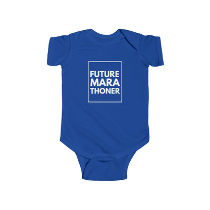 FUTURE MARATHONER Infant Bodysuit