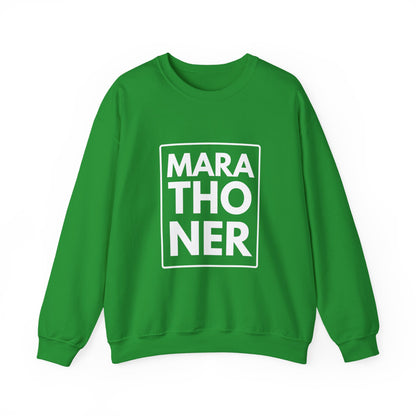 MARATHONER Crewneck Sweatshirt