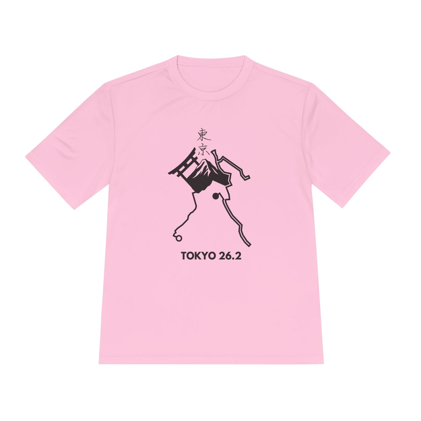 TOKYO MARATHON ROUTE *Premium Athletic T-Shirt