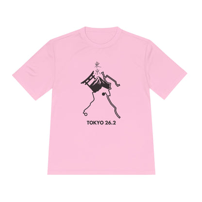 TOKYO MARATHON ROUTE *Premium Athletic T-Shirt