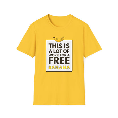 FREE BANANA T-Shirt