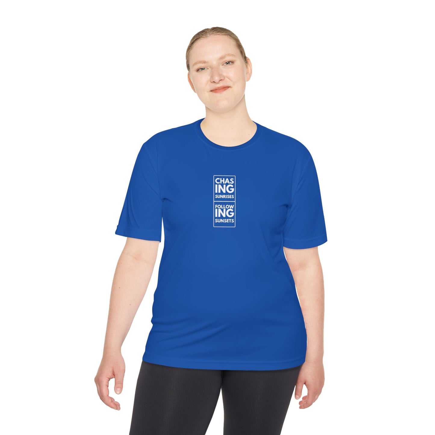 SUNRISES & SUNSETS *Premium Athletic T-Shirt