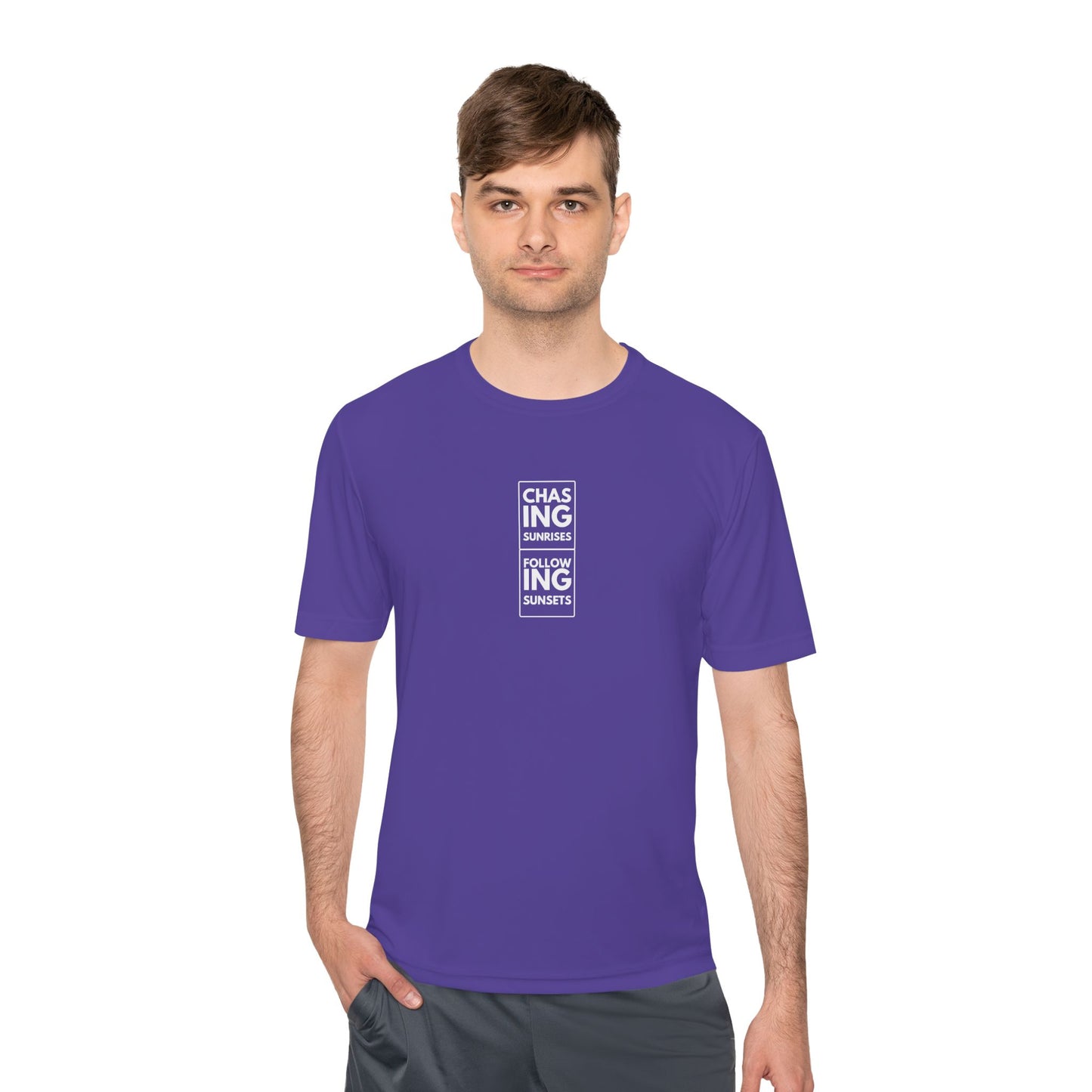 SUNRISES & SUNSETS *Premium Athletic T-Shirt