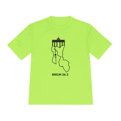 BERLIN MARATHON ROUTE 26.2 *Premium Athletic T-Shirt