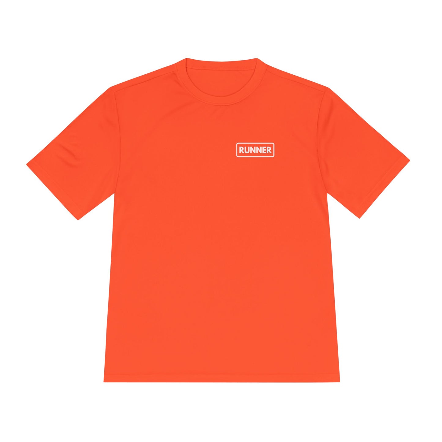 RUNNER MARATHONER Double sided *Premium Athletic T-Shirt