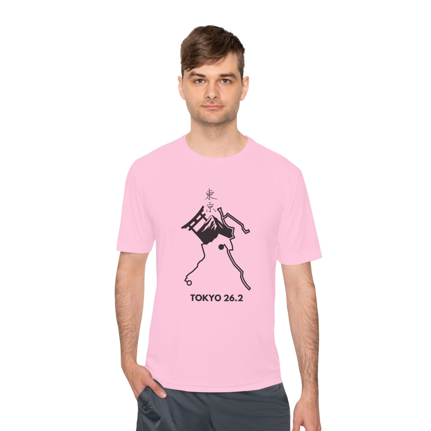 TOKYO MARATHON ROUTE *Premium Athletic T-Shirt