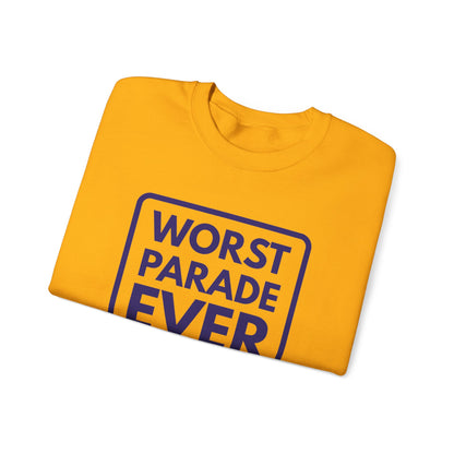 WORST PARADE EVER Crewneck Sweatshirt