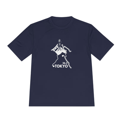 TOKYO MARATHON ROUTE *Premium Athletic T-Shirt W