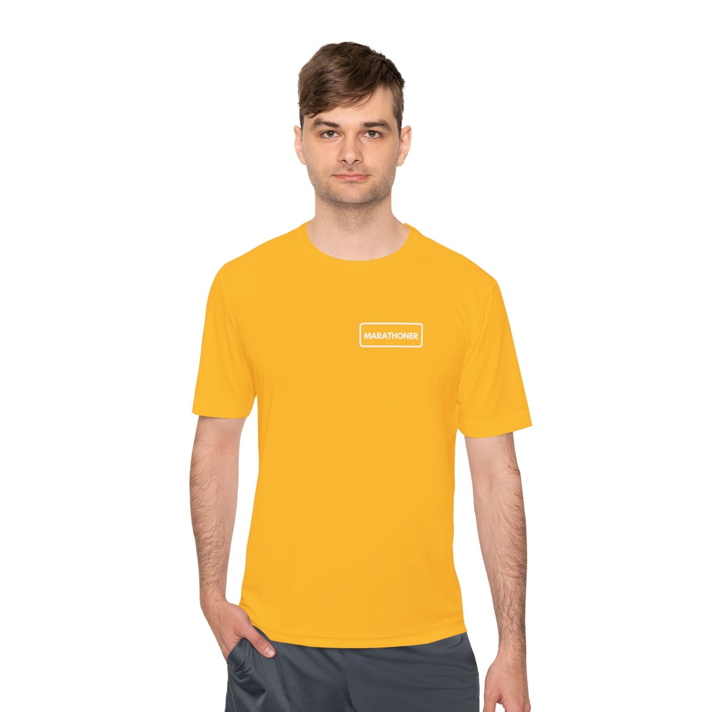 MARATHONER LINE *Premium Athletic T-Shirt