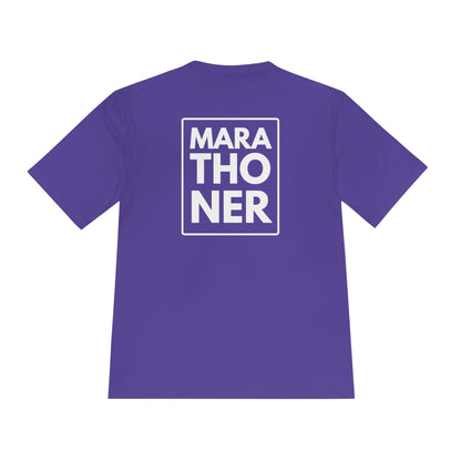 RUNNER MARATHONER Double sided *Premium Athletic T-Shirt