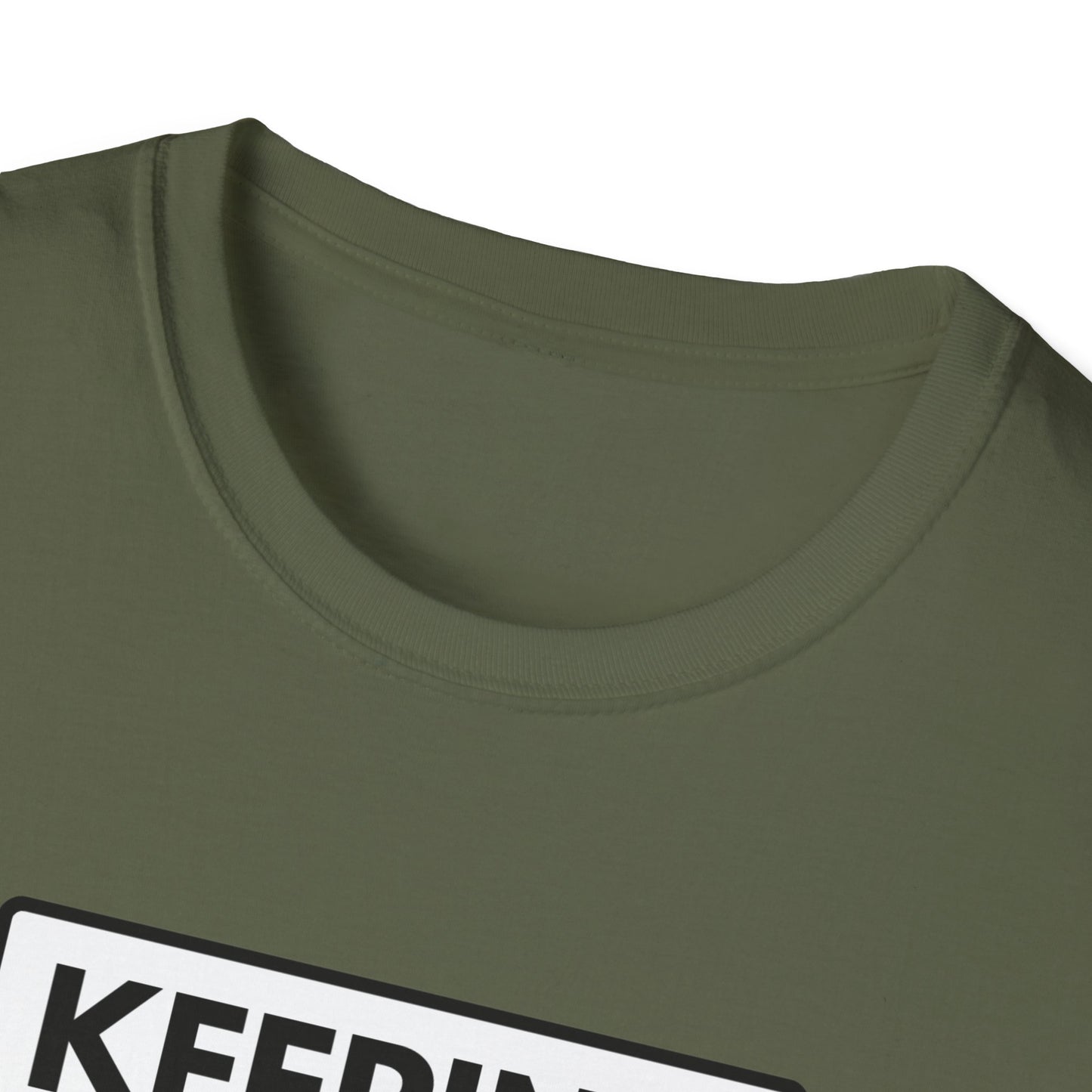 KEEP UP-ISH T-Shirt