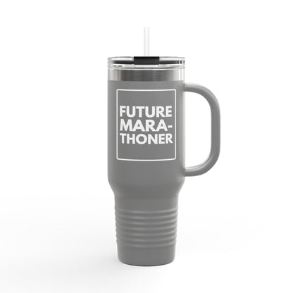 FUTURE MARATHONER Insulated Travel Mug | 40oz