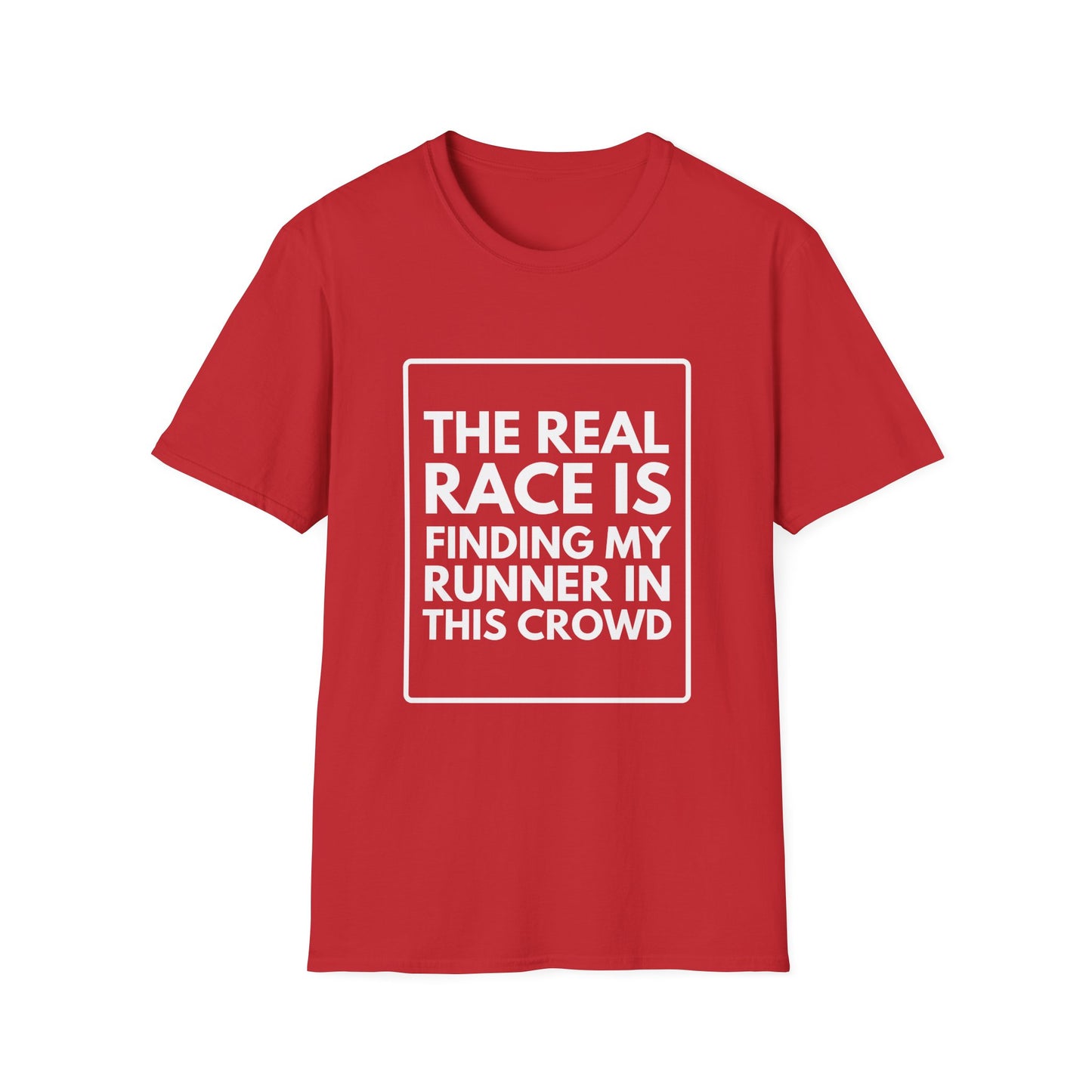 RACE IS FINDING MY RUNNER T-Shirt
