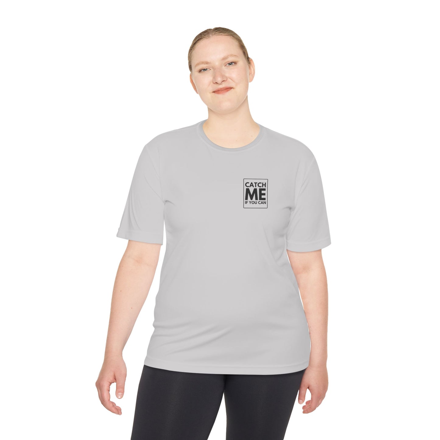 CATCH ME IF YOU CAN *Premium Athletic T-Shirt
