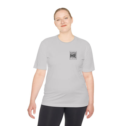 CATCH ME IF YOU CAN *Premium Athletic T-Shirt