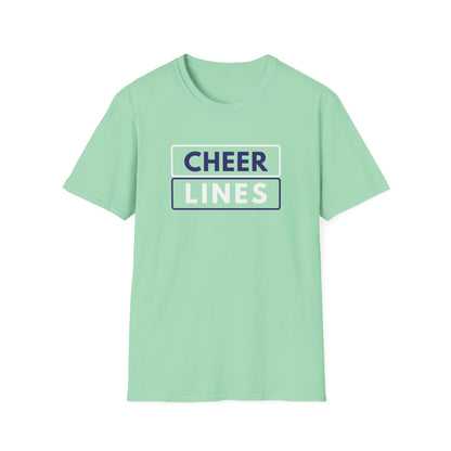CHEER LINES T-Shirt