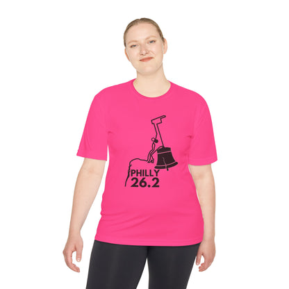 PHILLY MARATHON ROUTE 26.2 *Premium Athletic T-Shirt