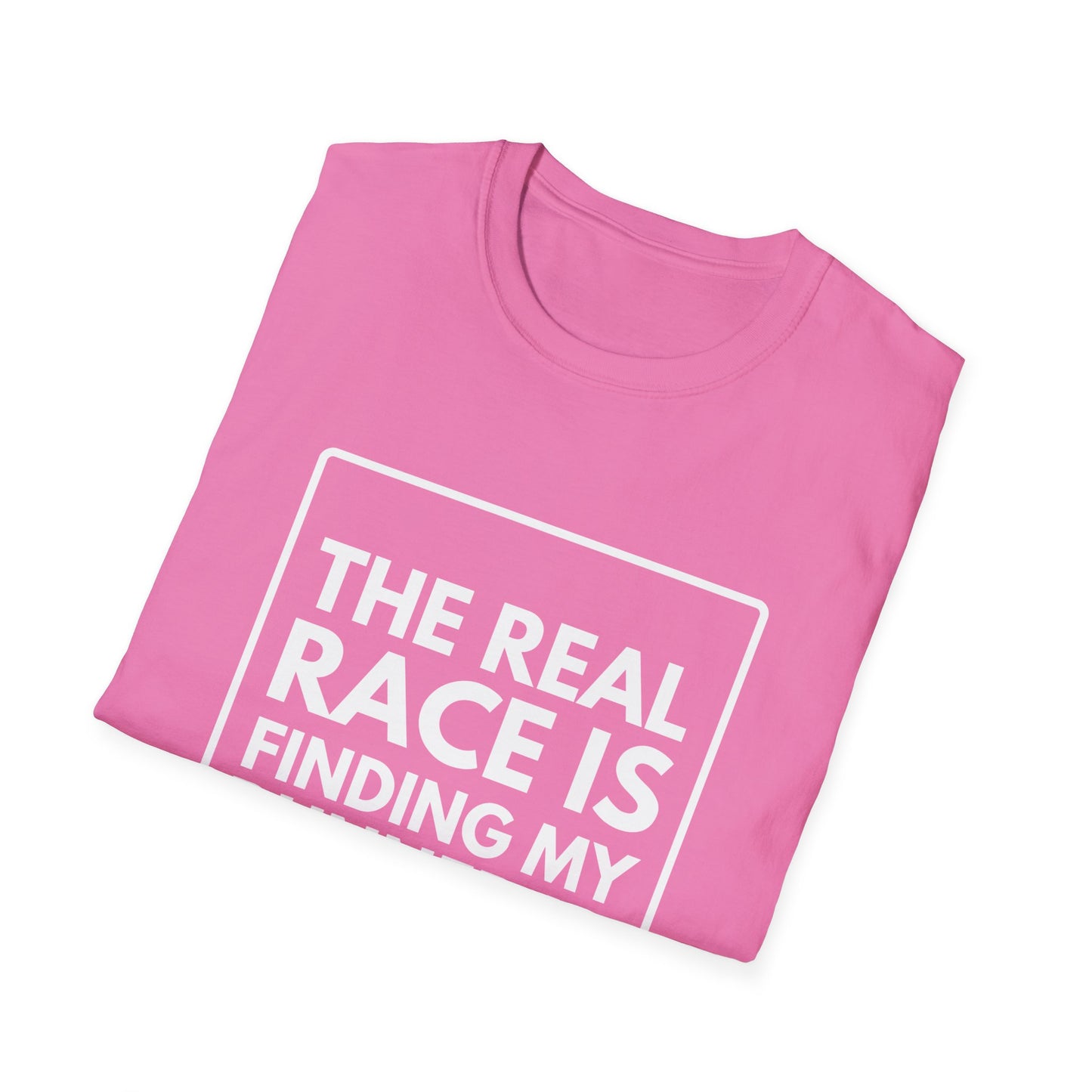 RACE IS FINDING MY RUNNER T-Shirt