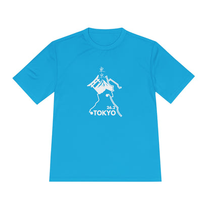 TOKYO MARATHON ROUTE *Premium Athletic T-Shirt W